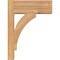 Ekena Millwork Thorton Block Smooth Outlooker, Western Red Cedar, 5 1/2"W x 12"D x 16"H OUT06X12X16THR05SWR - alternate 3